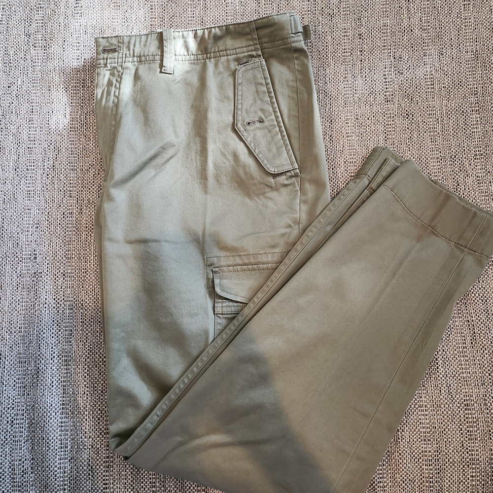 Brooks Brothers Olive Green Khaki Cargo Pants